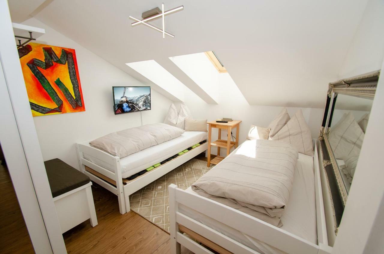 Penthouse Apartment Zell Am See With Lake And Mountain View מראה חיצוני תמונה