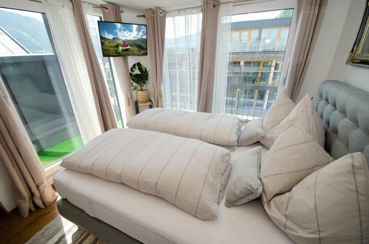 Penthouse Apartment Zell Am See With Lake And Mountain View מראה חיצוני תמונה