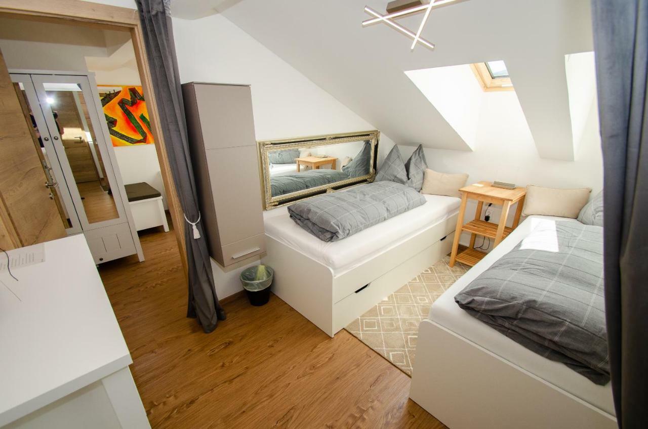 Penthouse Apartment Zell Am See With Lake And Mountain View מראה חיצוני תמונה